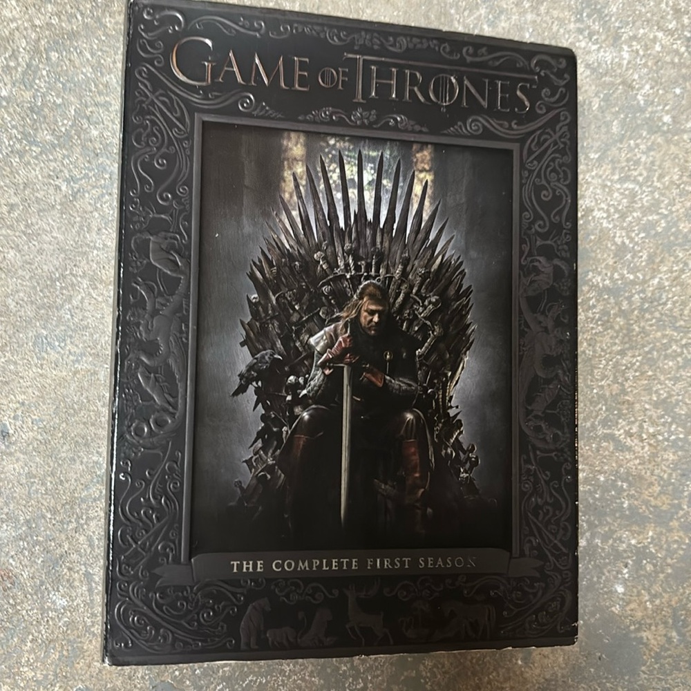 Game of thrones first season box set